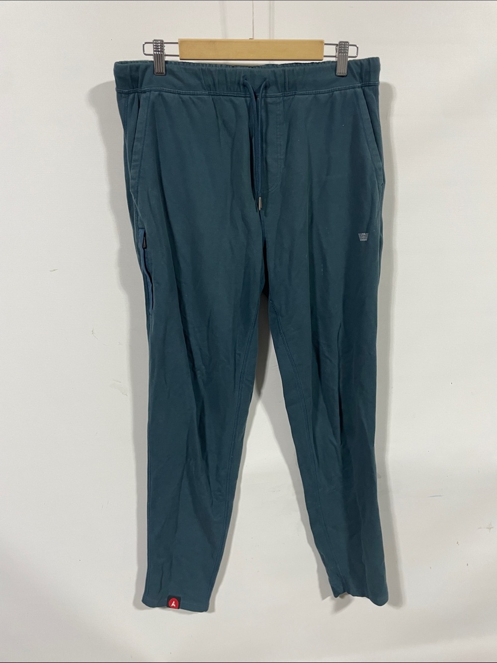 Mack Weldon Teal Drawstring Joggers